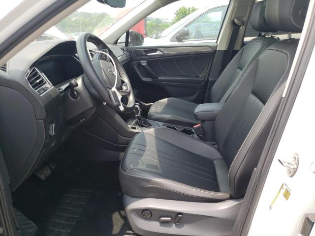  VOLKSWAGEN TIGUAN 2022 White