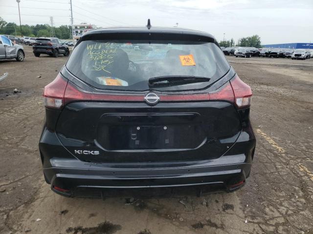  NISSAN KICKS 2024 Чорний