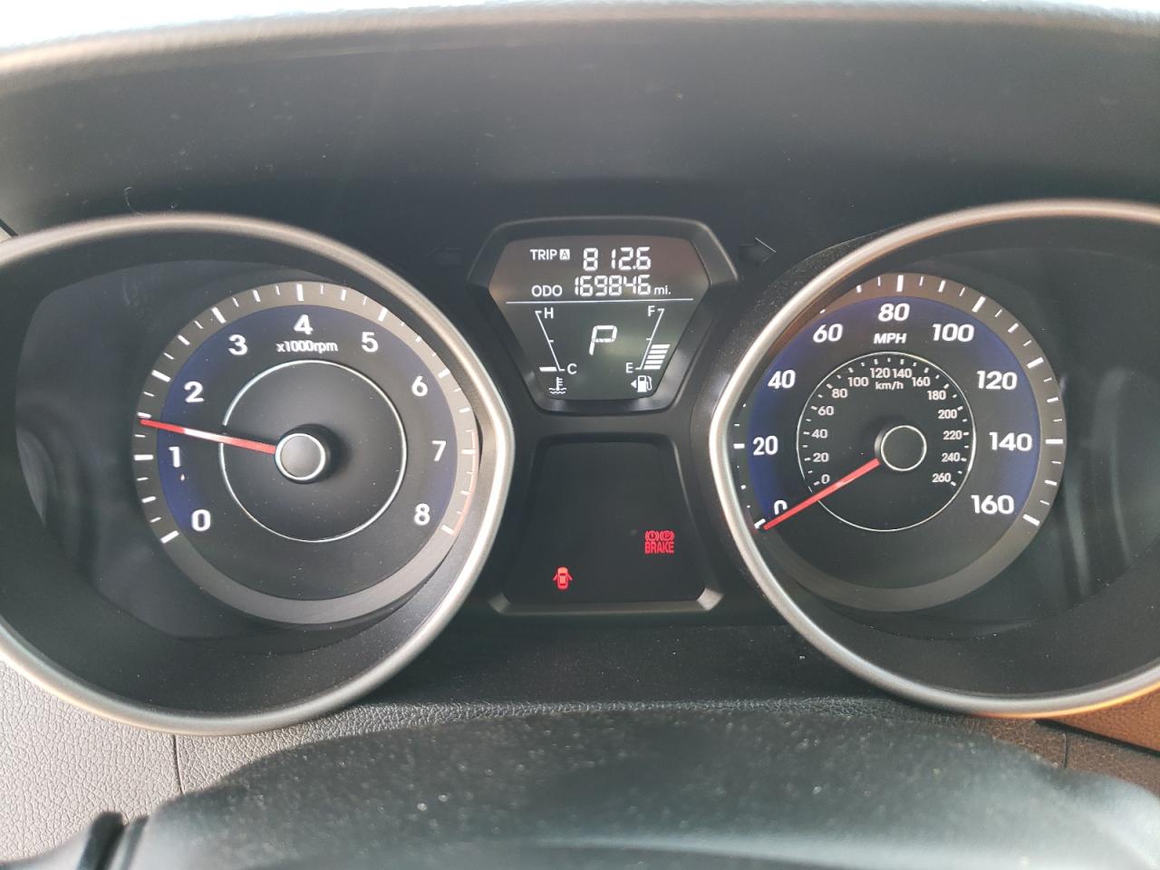 2013 Hyundai Elantra Gls VIN: 5NPDH4AE2DH236010 Lot: 60135795