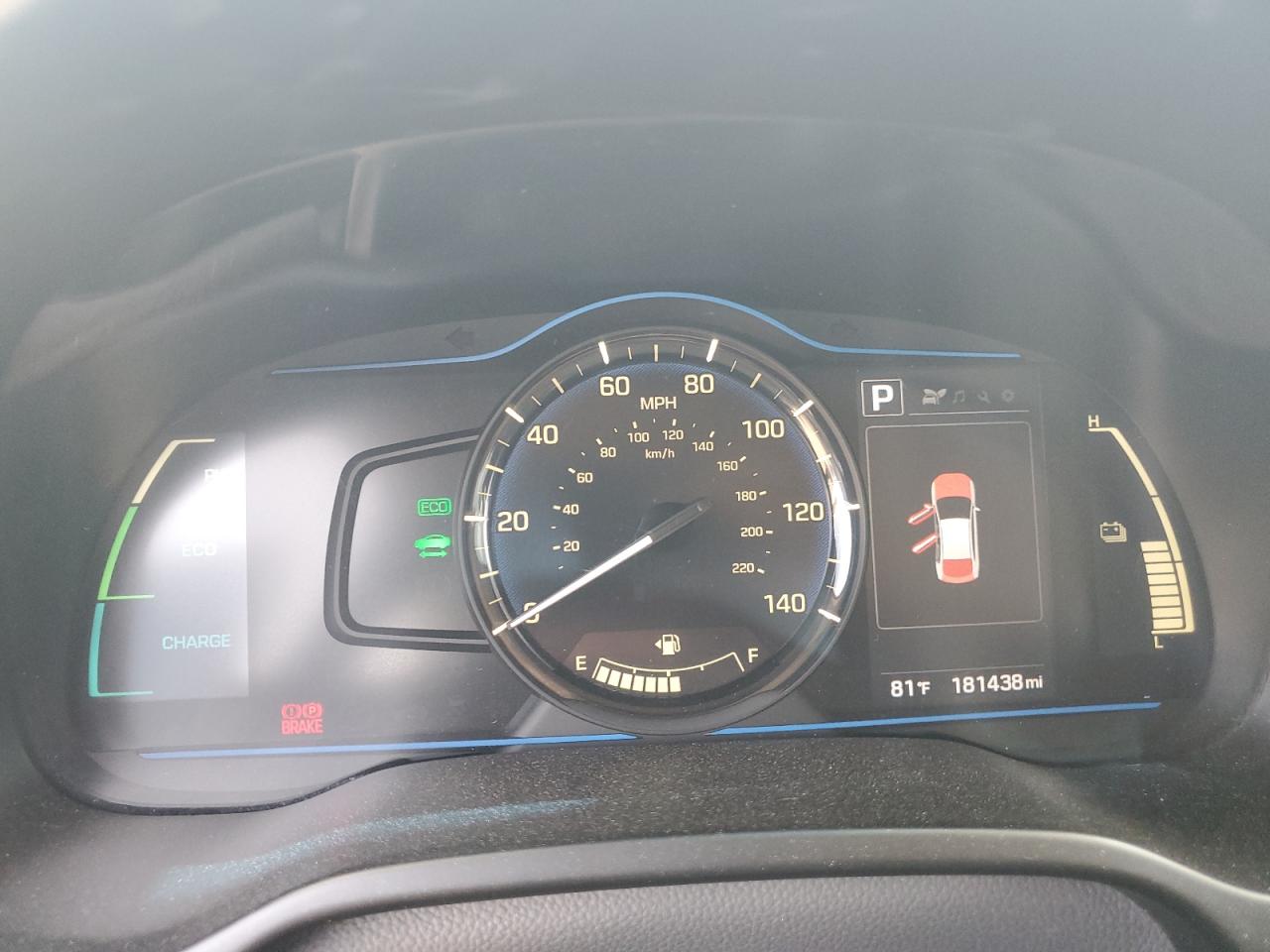 2019 Hyundai Ioniq Blue VIN: KMHC65LC9KU111474 Lot: 61485765