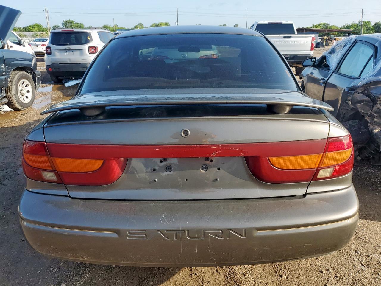 2000 Saturn Sl2 VIN: 1G8ZK5278YZ160430 Lot: 61234185