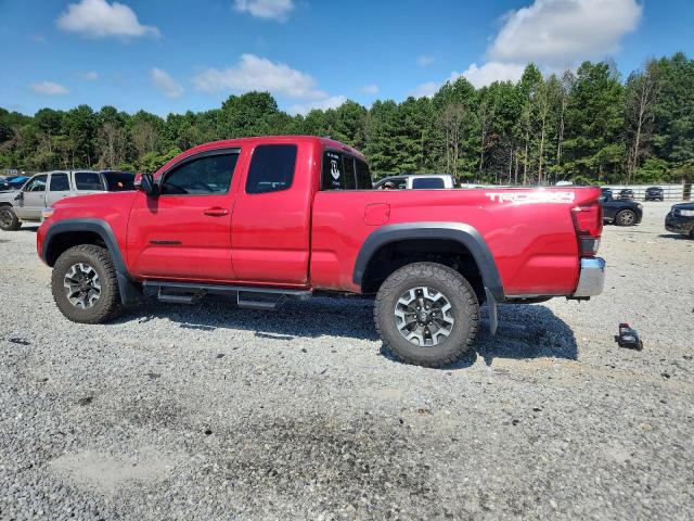  TOYOTA TACOMA 2019 Red