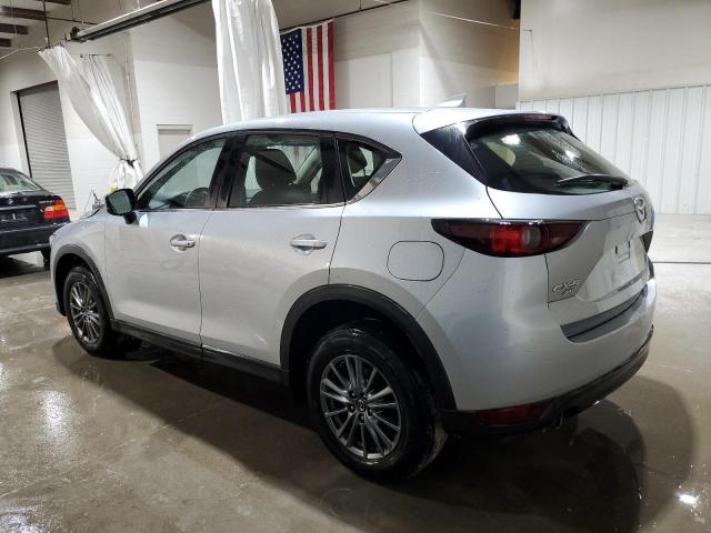  MAZDA CX-5 2018 Srebrny