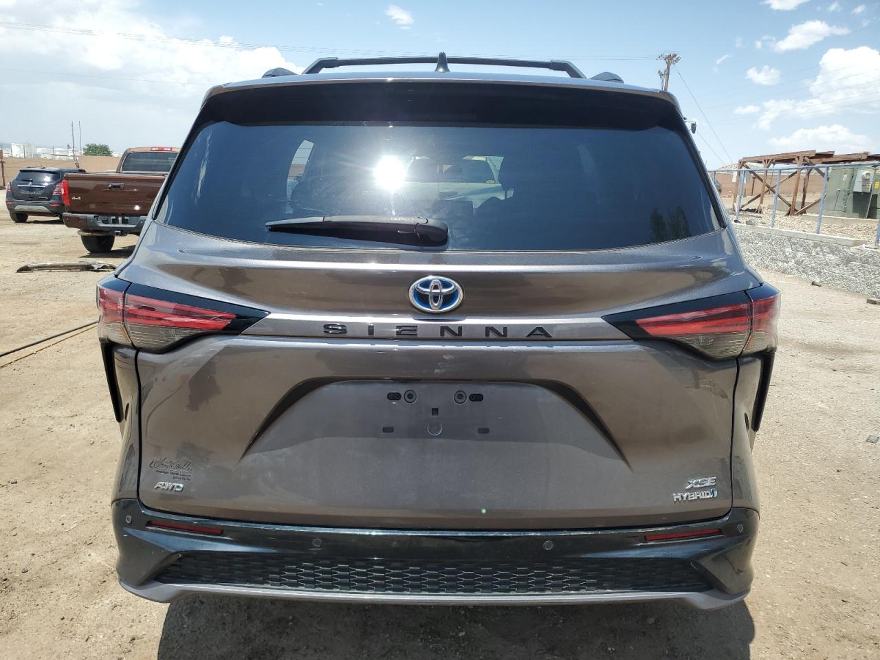 2022 Toyota Sienna Xse VIN: 5TDXSKFCXNS057297 Lot: 61606245