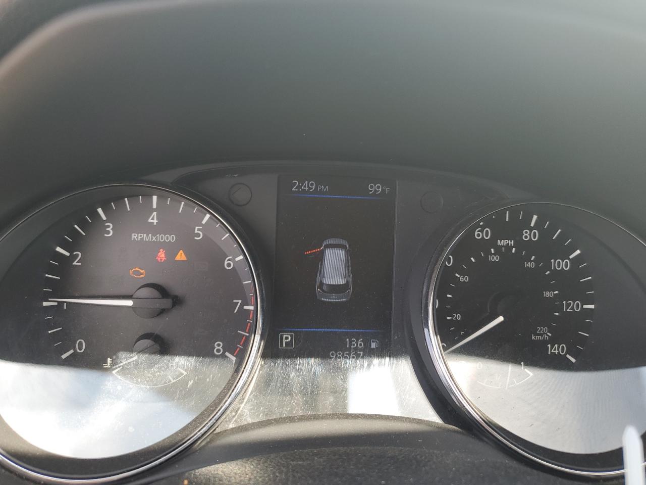 NISSAN ROGUE 2019 VIN 5N1AT2MV7KC748321 фото 9