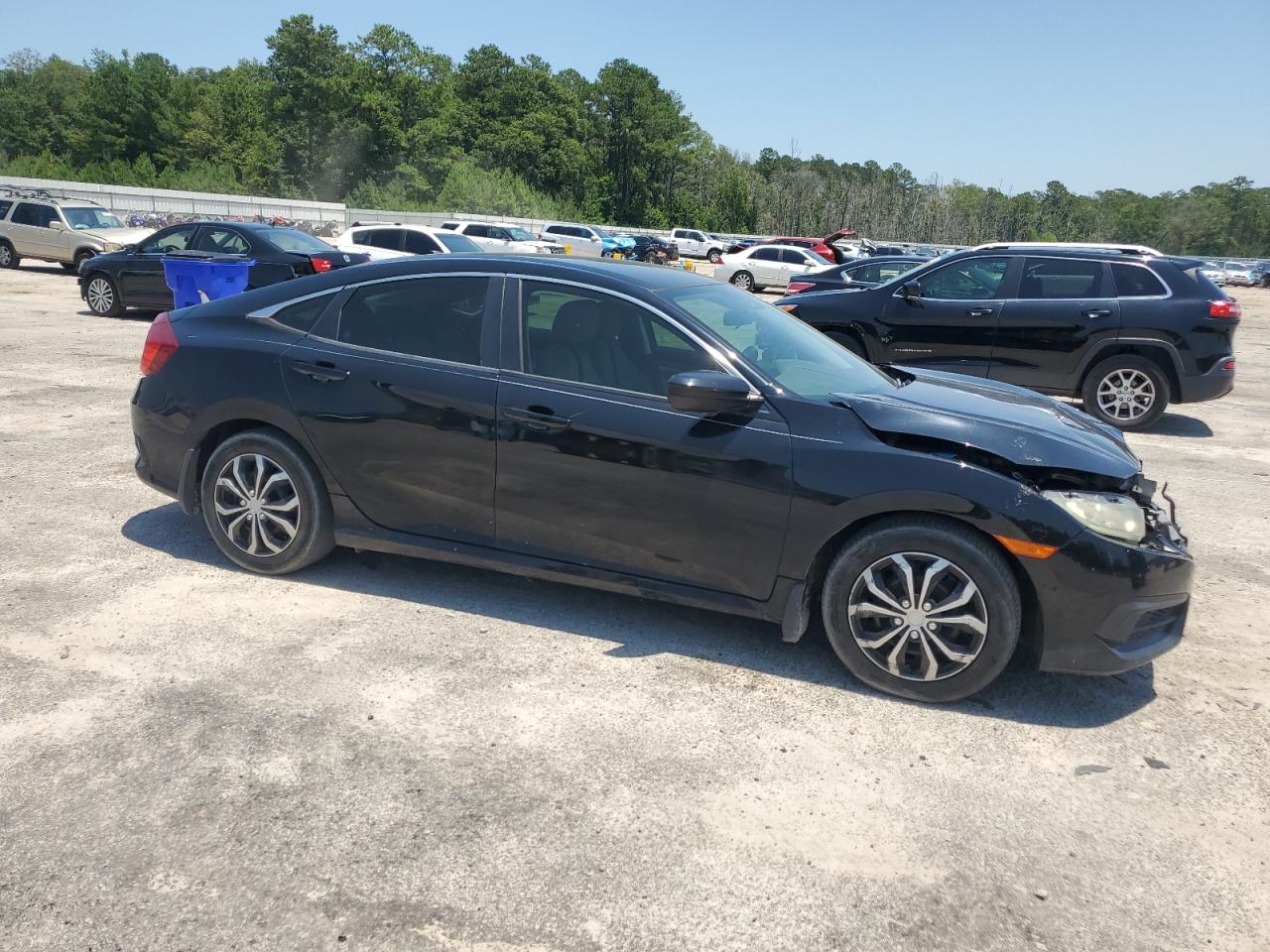 HONDA CIVIC 2016 VIN 19XFC2F52GE015682 фото 4