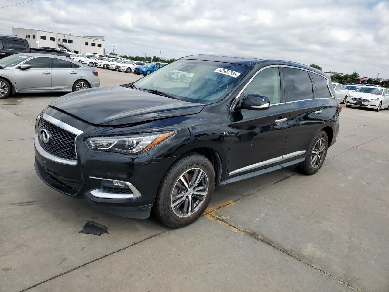 INFINITI QX60 2019 VIN 5N1DL0MM5KC521508
