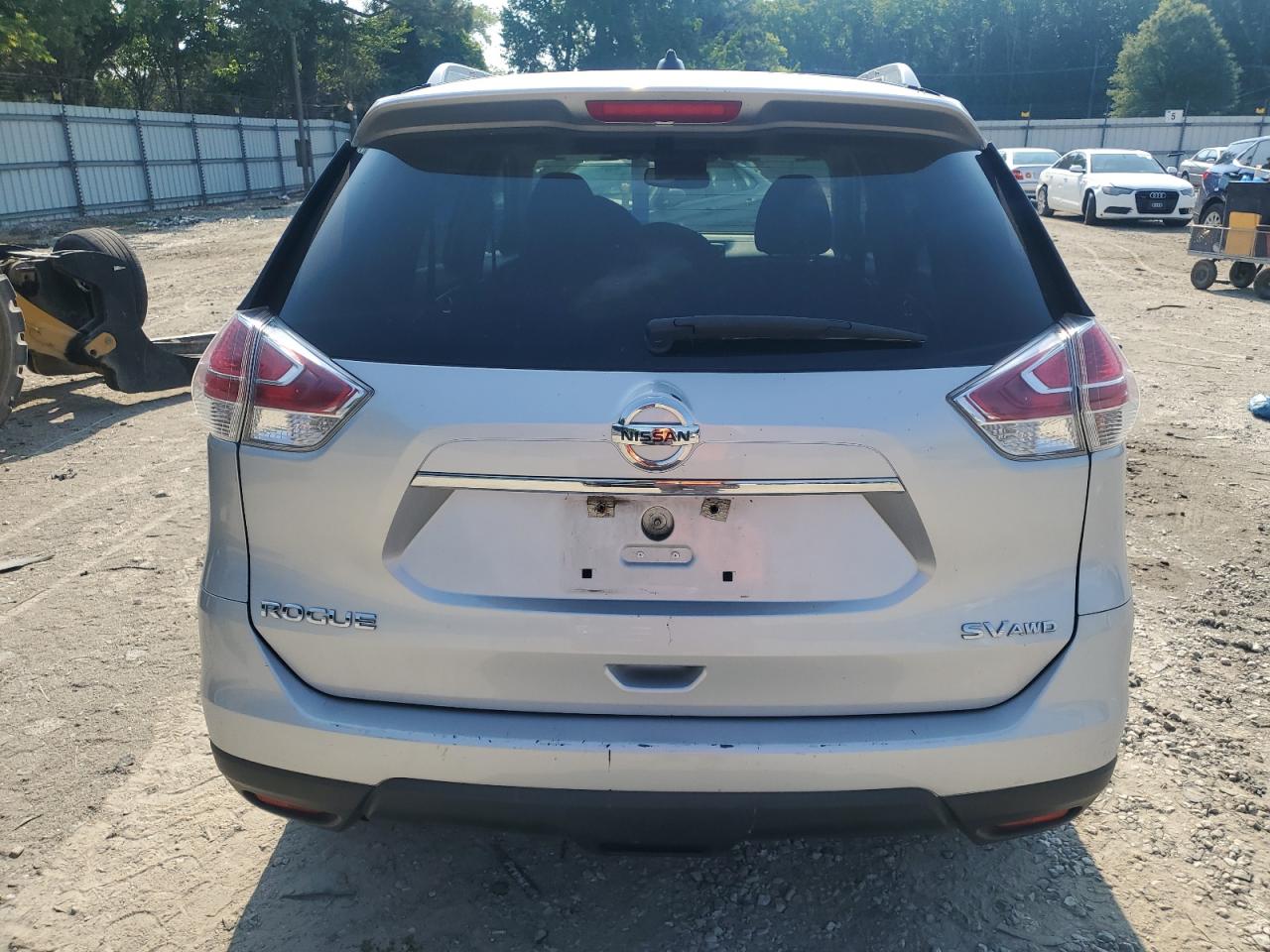 2016 Nissan Rogue S VIN: 5N1AT2MV7GC841119 Lot: 62417895