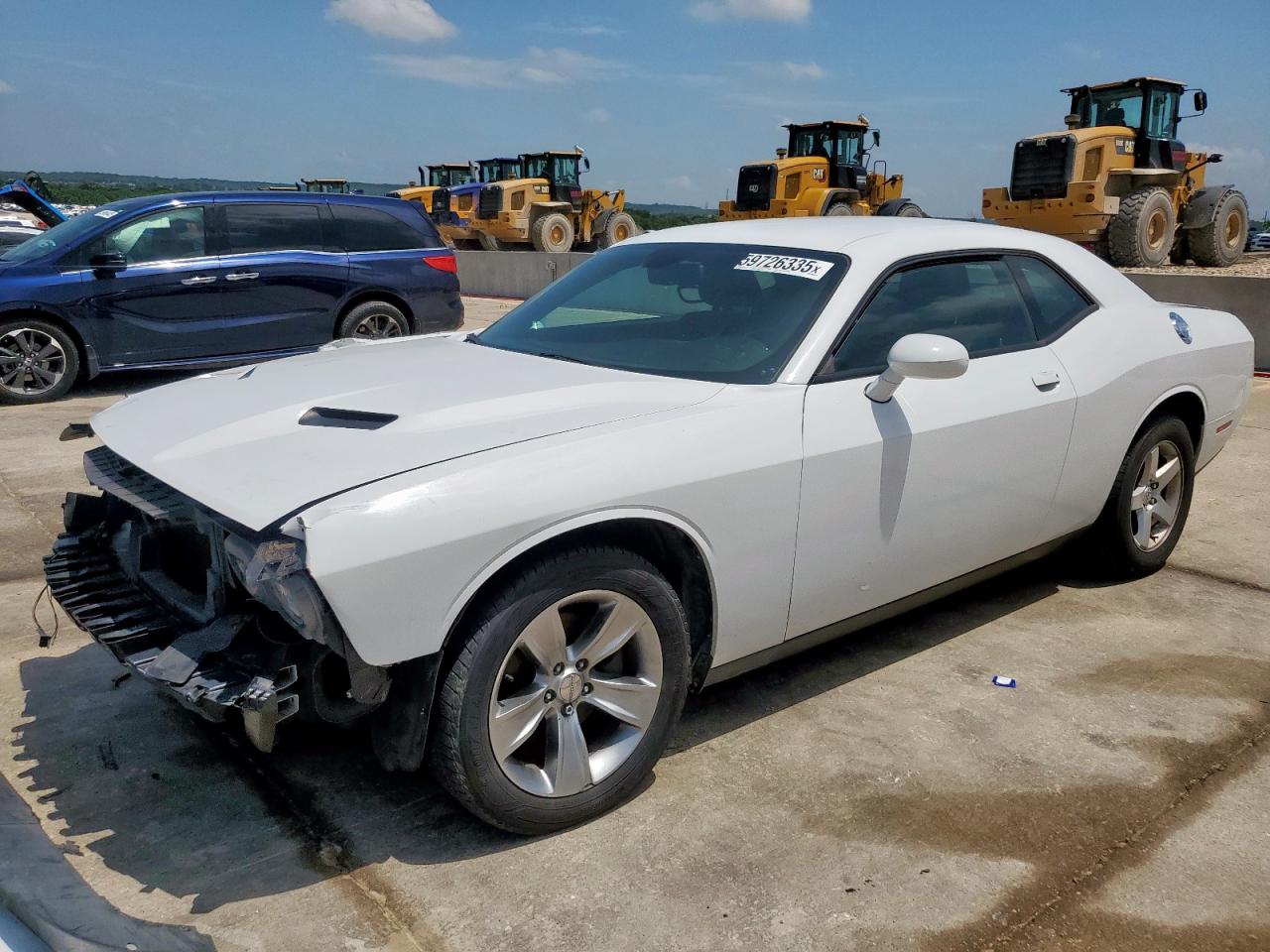 2017 Dodge Challenger Sxt for Sale in Grand Prairie, TX - Front End