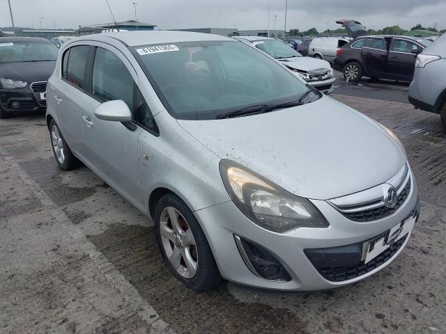 2012 VAUXHALL CORSA SXI