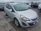 2012 VAUXHALL CORSA SXI for sale at Copart CHESTER
