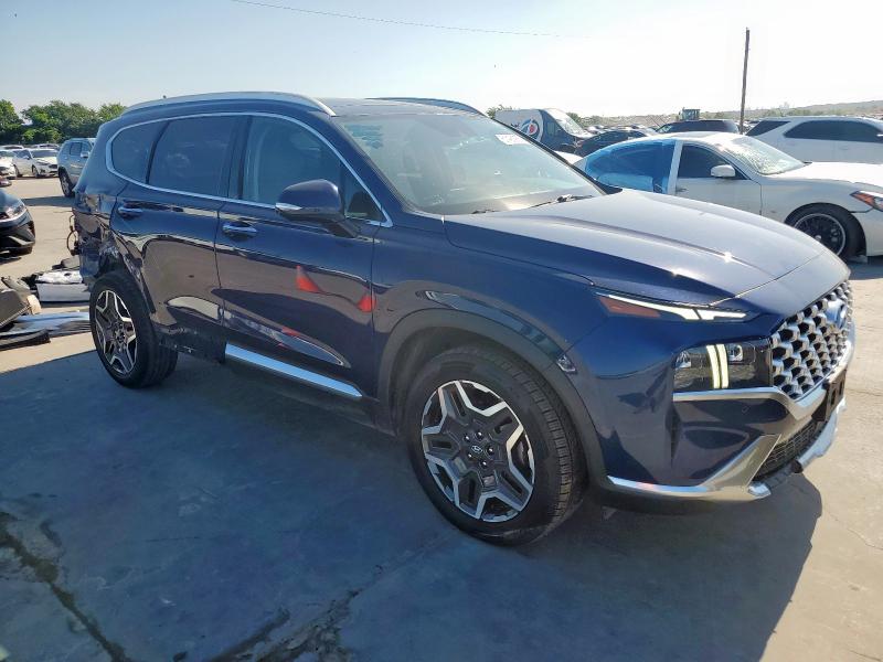  HYUNDAI SANTA FE 2022 Синий