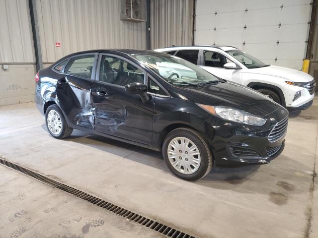  FORD FIESTA 2018 Black