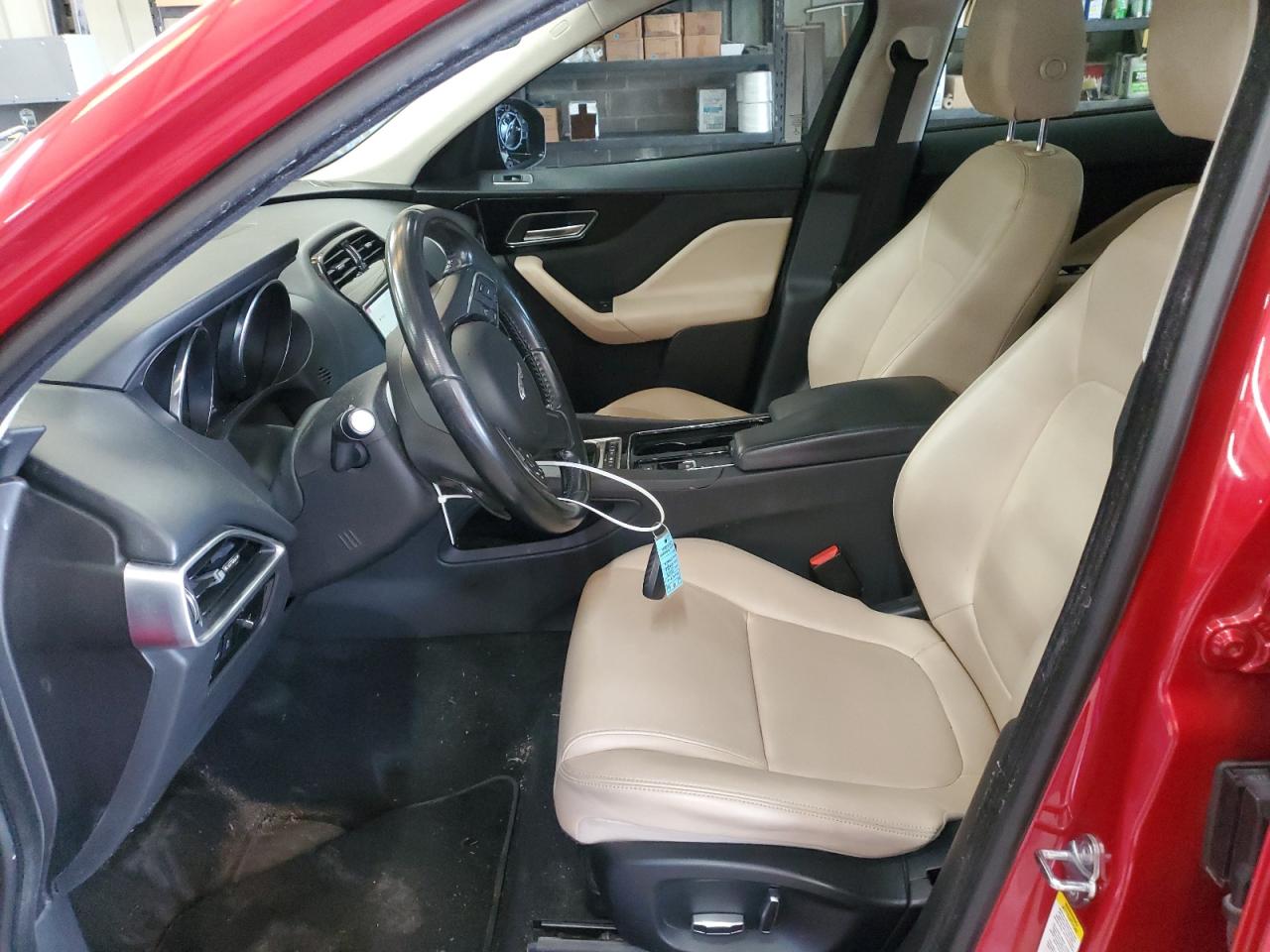 2019 Jaguar F-Pace Premium VIN: SADCJ2FXXKA610466 Lot: 61870585