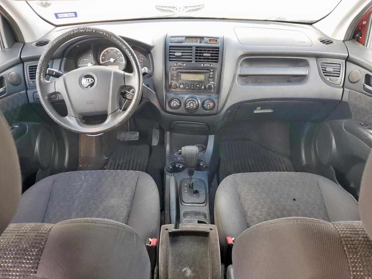 2007 Kia Sportage Lx VIN: KNDJF724977311603 Lot: 62179635