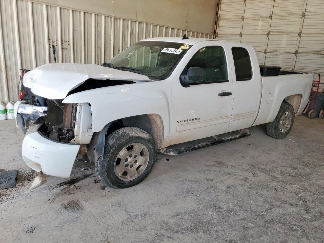 2011 Chevrolet Silverado C1500 Lt на продаже в Abilene, TX - Front End
