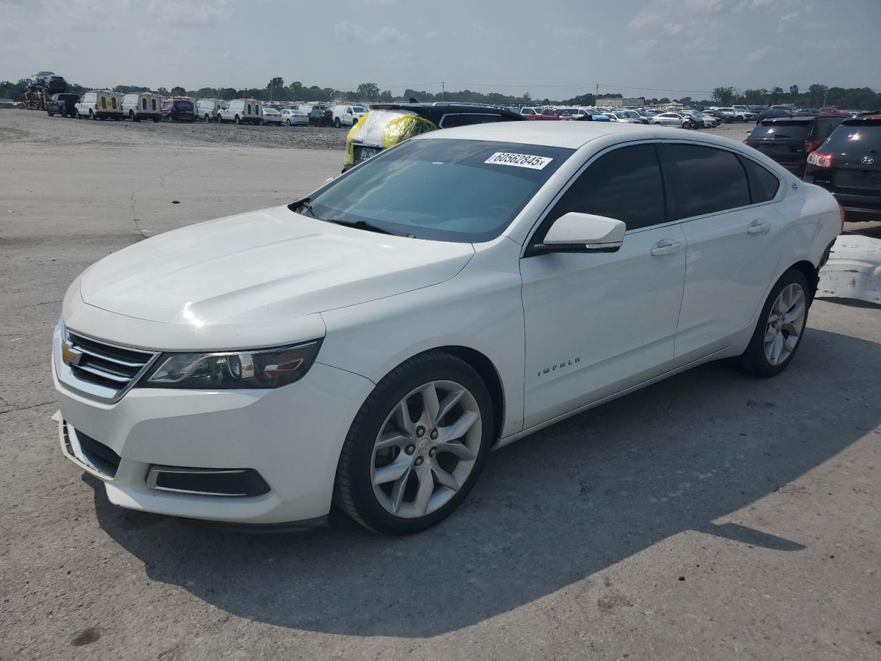 2014 Chevrolet Impala Lt за продажба в Lebanon, TN - Rear End