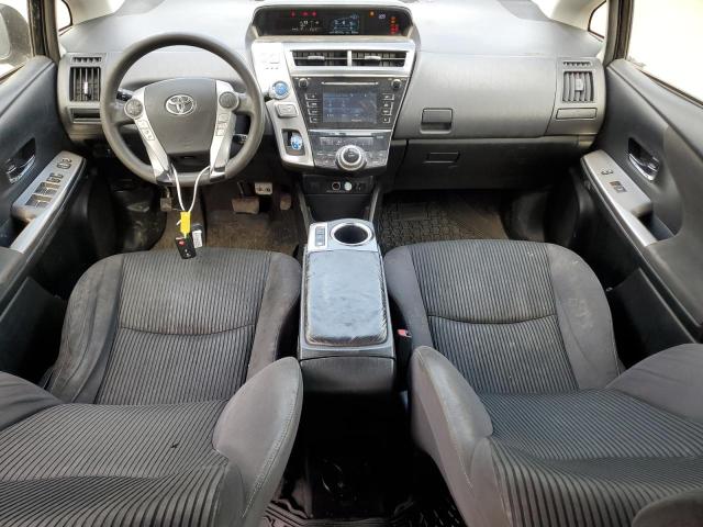 Crossovers TOYOTA PRIUS 2015 Czarny