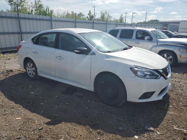  NISSAN SENTRA 2018 Белы