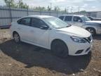 2018 NISSAN SENTRA S   for sale at Copart IL - CHICAGO SOUTH
