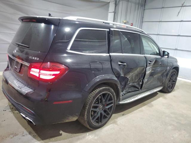 MERCEDES-BENZ GLS-CLASS 2018 Black