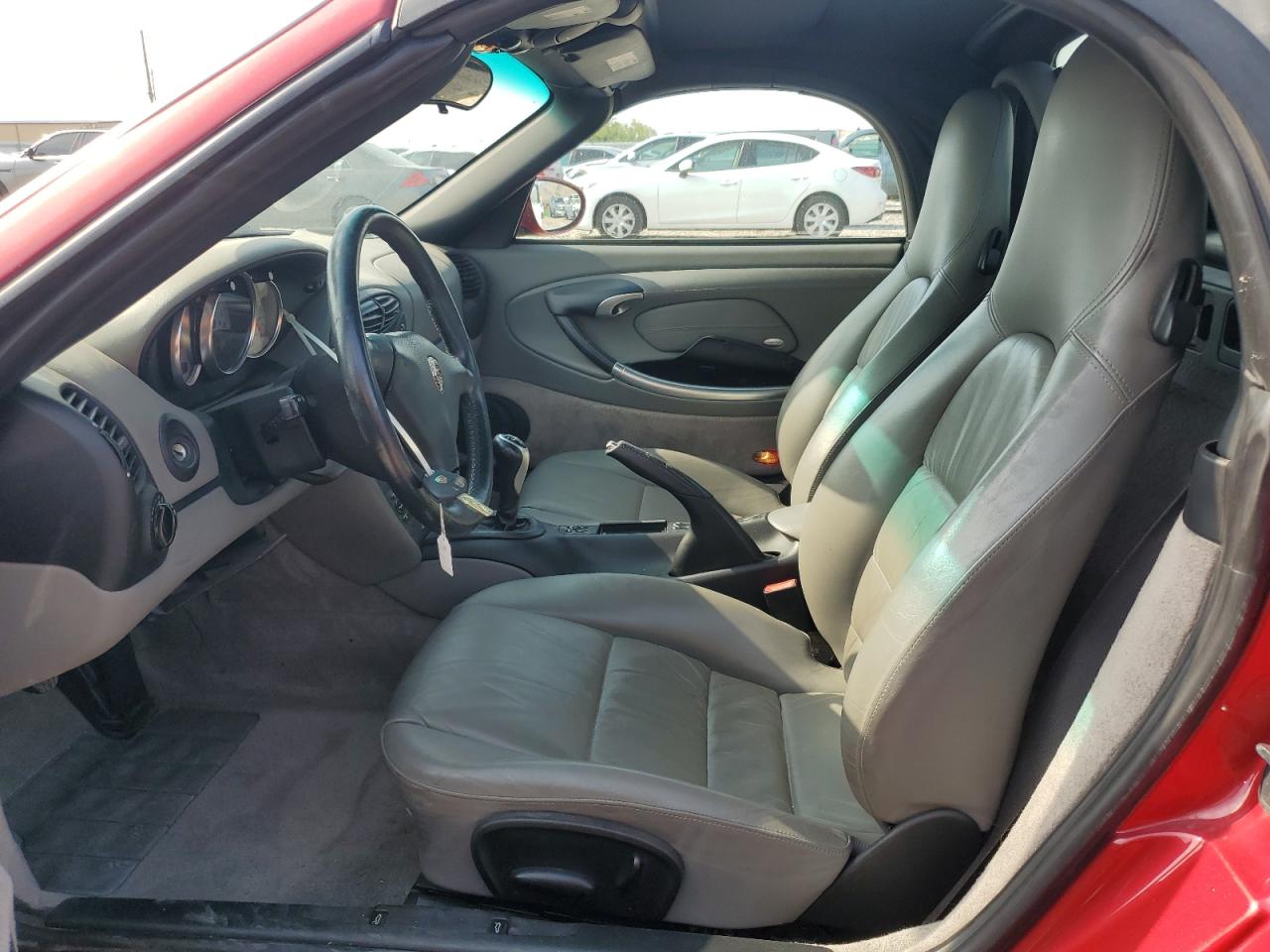 2001 Porsche Boxster S VIN: WP0CB29841U663030 Lot: 62385985