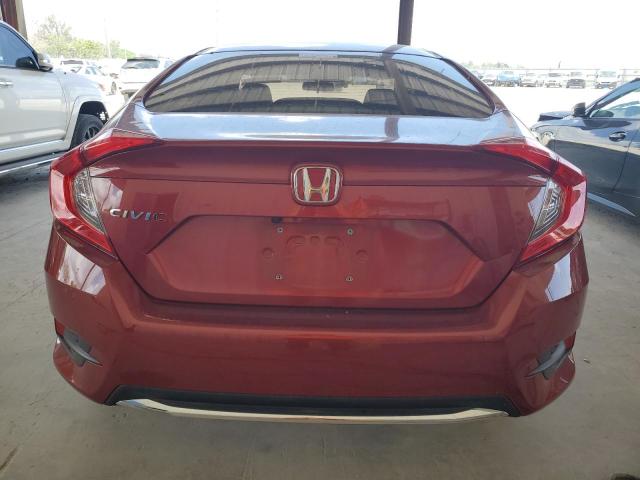 HONDA CIVIC 2021 Red