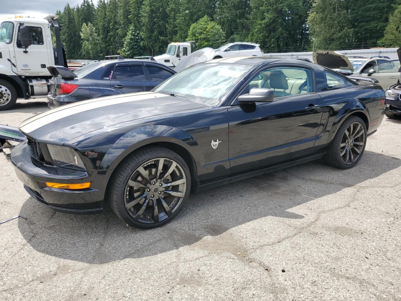 2009 Ford Mustang Gt продається в Arlington, WA - Minor Dent/Scratches