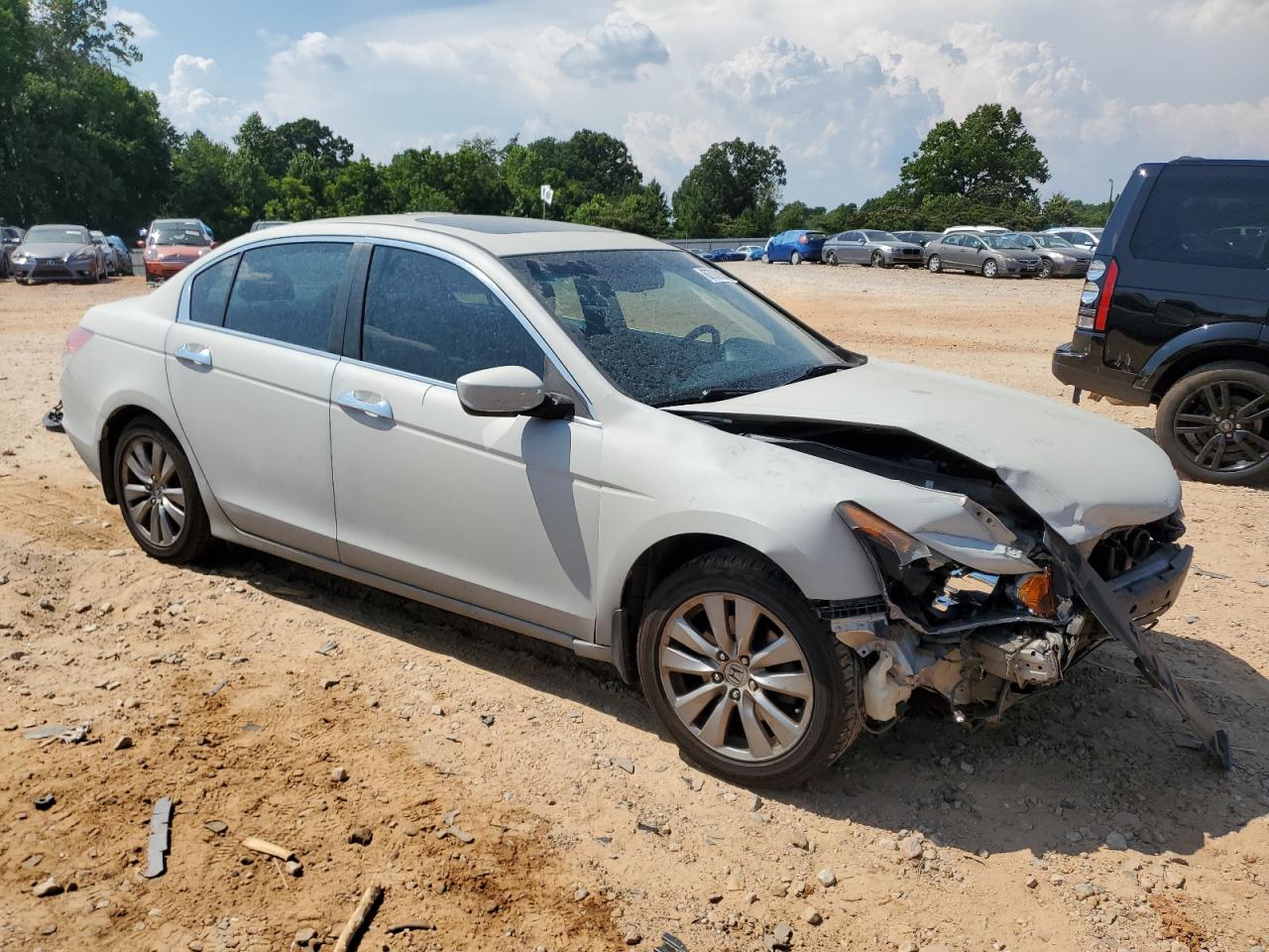 HONDA ACCORD 2012 VIN 1HGCP3F84CA020890 photo 4