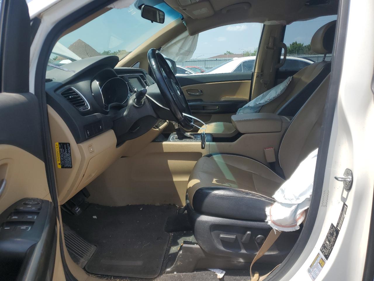 2017 Kia Sedona Lx VIN: KNDMB5C11H6327657 Lot: 61920045