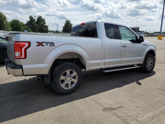  FORD F-150 2016 Серебристый