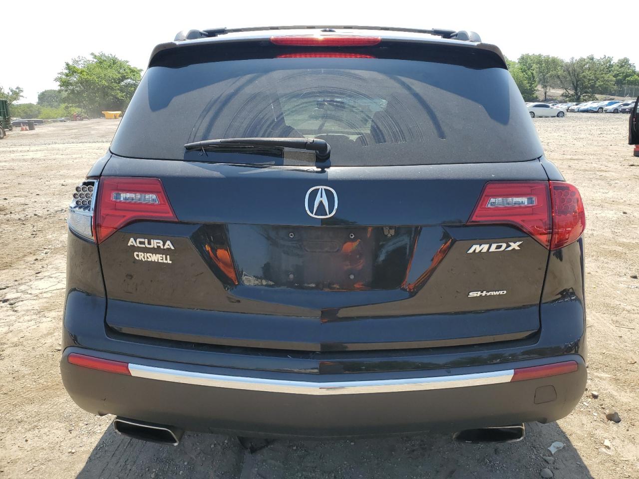 2011 Acura Mdx VIN: 2HNYD2H26BH543919 Lot: 61949325