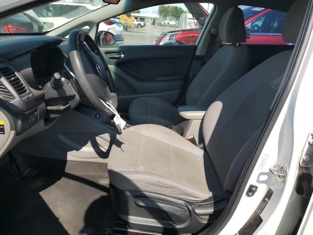  KIA FORTE 2014 Белы