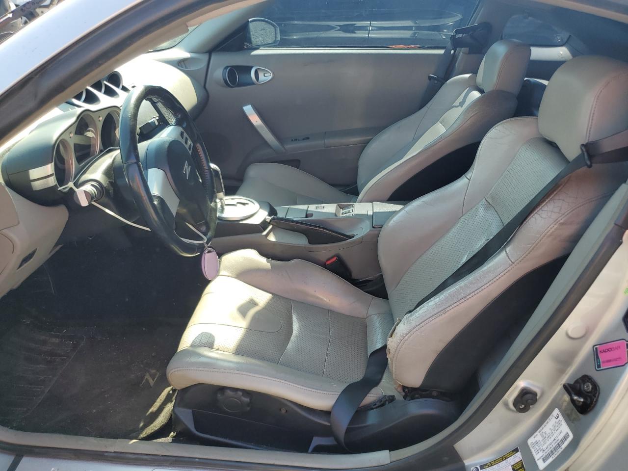 2004 Nissan 350Z Coupe VIN: JN1AZ34D24M101762 Lot: 62157255