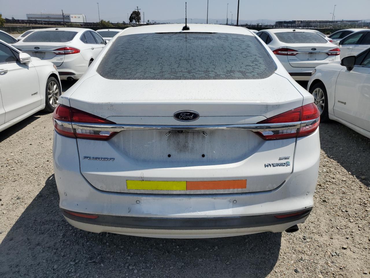 2018 Ford Fusion Se Hybrid VIN: 3FA6P0LU5JR281868 Lot: 56830015