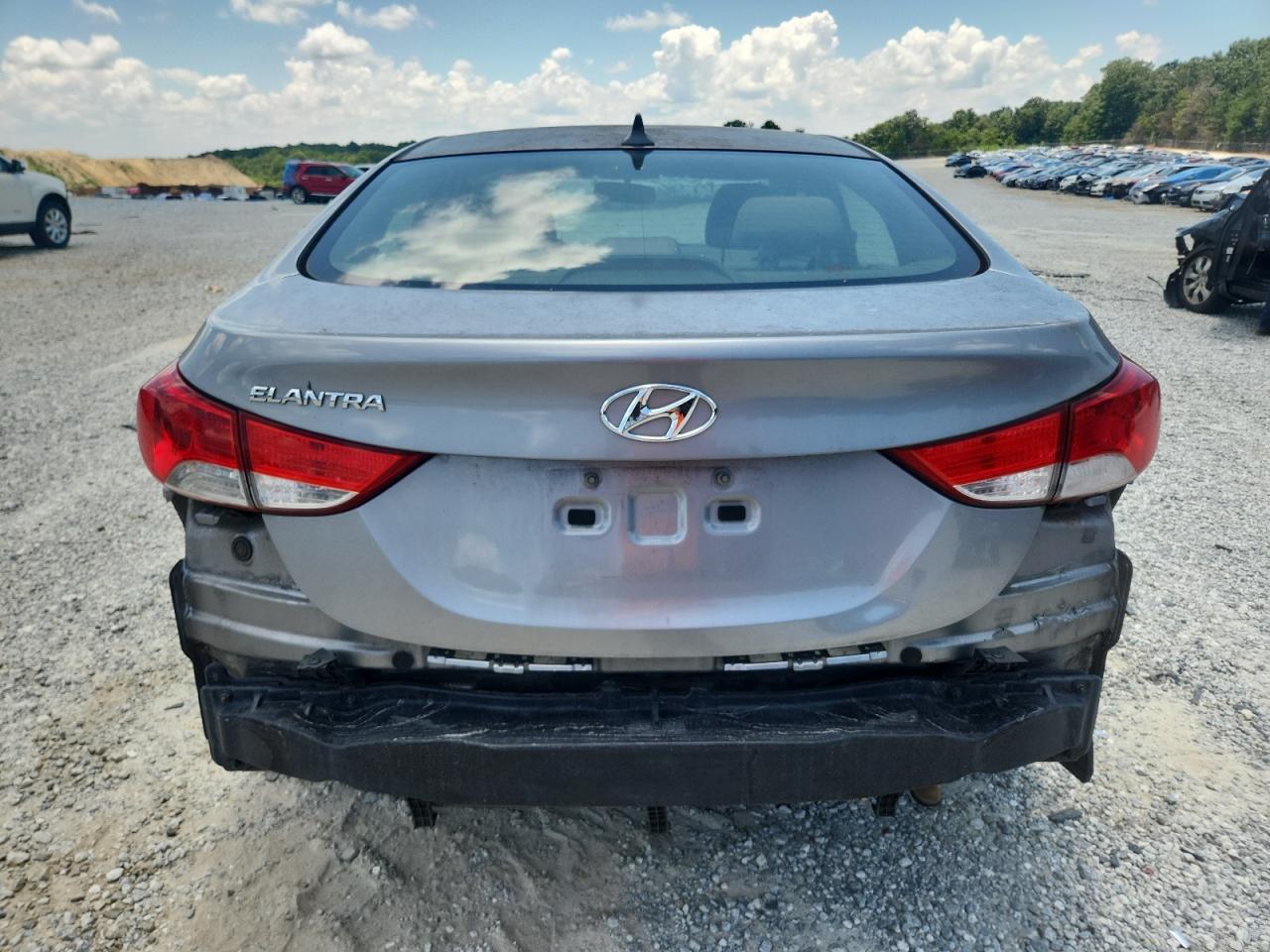 2012 Hyundai Elantra Gls VIN: KMHDH4AE2CU266057 Lot: 62965195