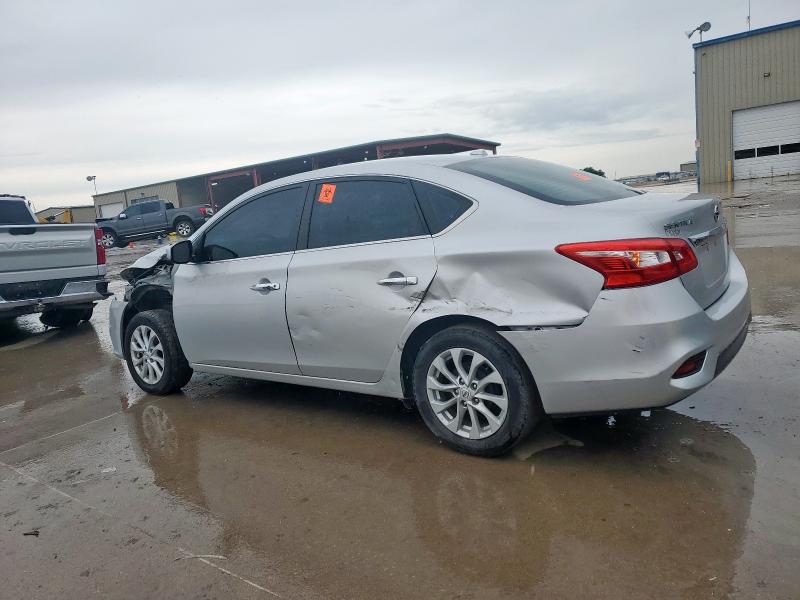  NISSAN SENTRA 2019 Серебристый