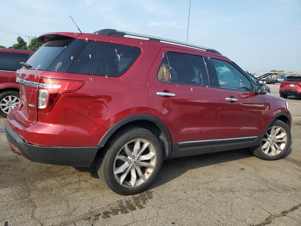 FORD EXPLORER 2015 VIN 1FM5K8F89FGB23352 фото 3
