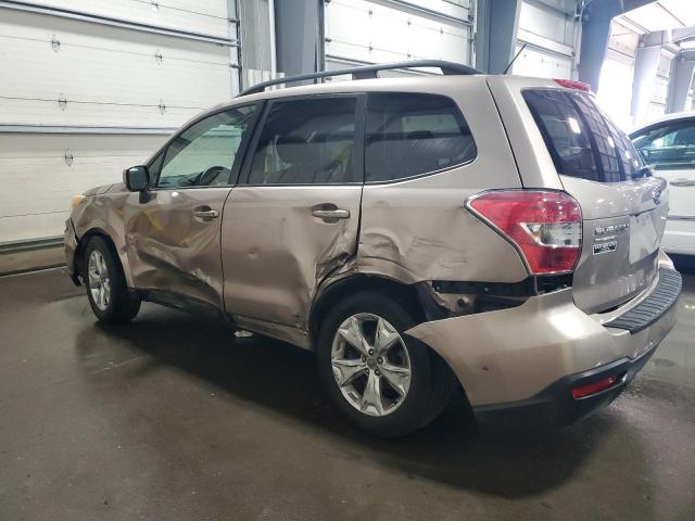  SUBARU FORESTER 2015 tan
