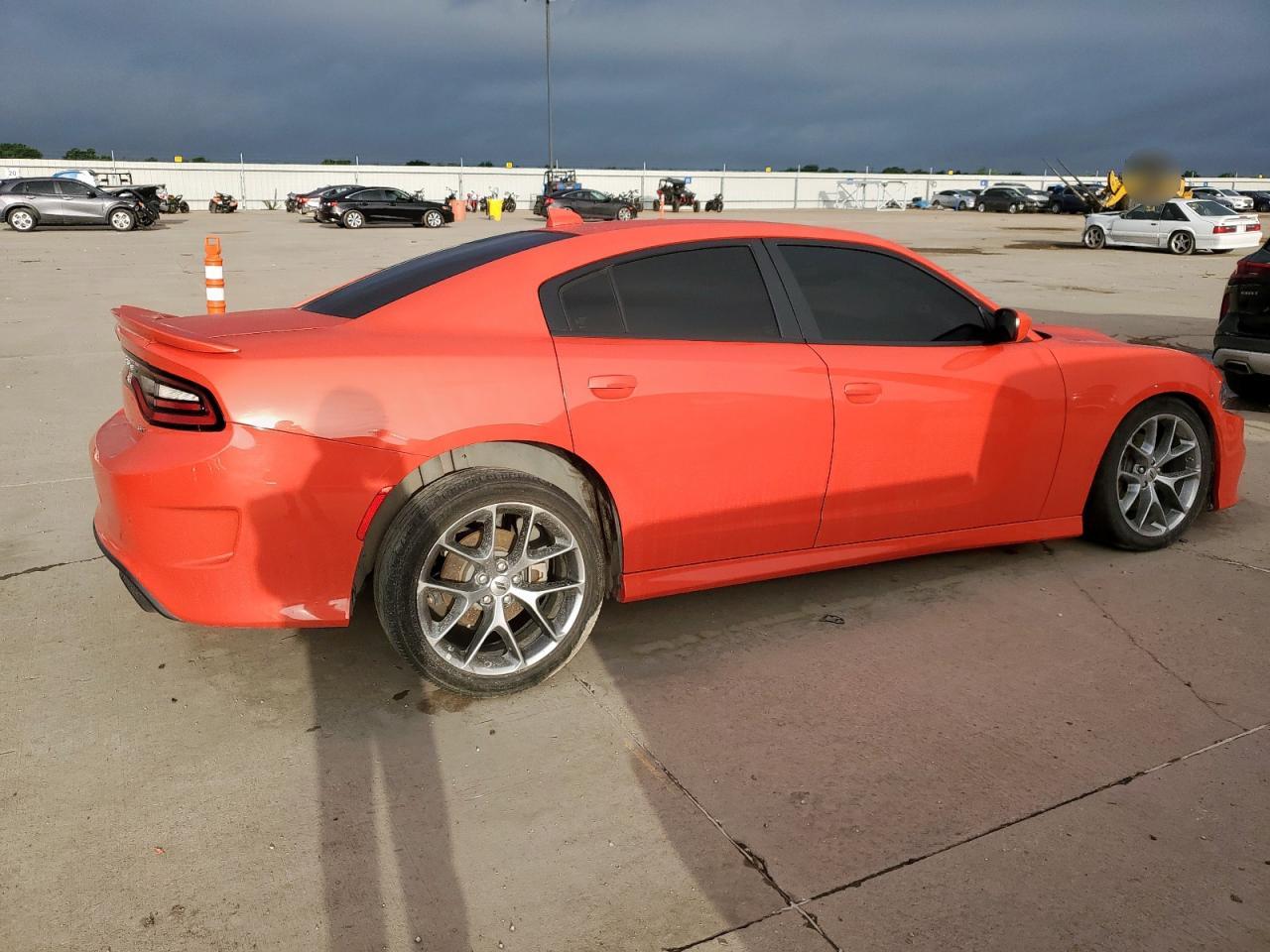DODGE CHARGER 2022 VIN 2C3CDXHG1NH192631 фото 3