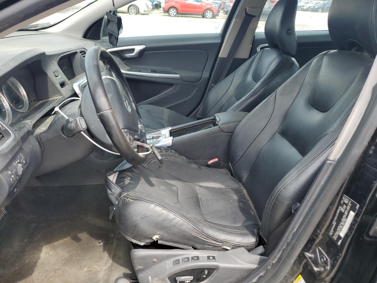 2012 Volvo S60 T5 VIN: YV1622FS7C2045786 Lot: 62177595