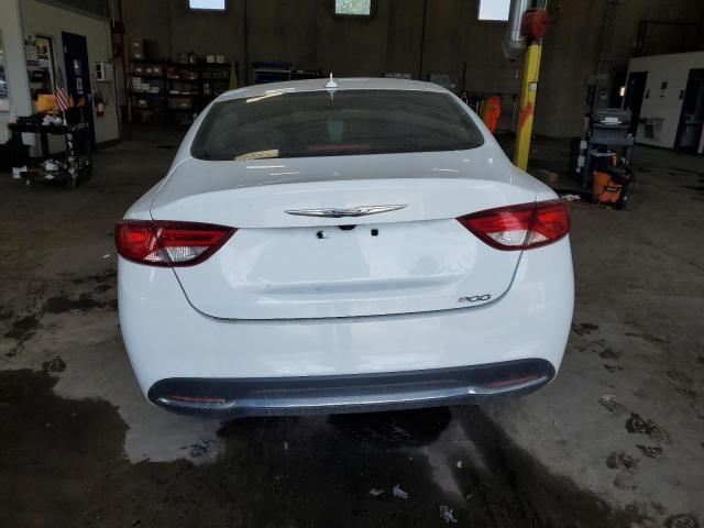  CHRYSLER 200 2016 White