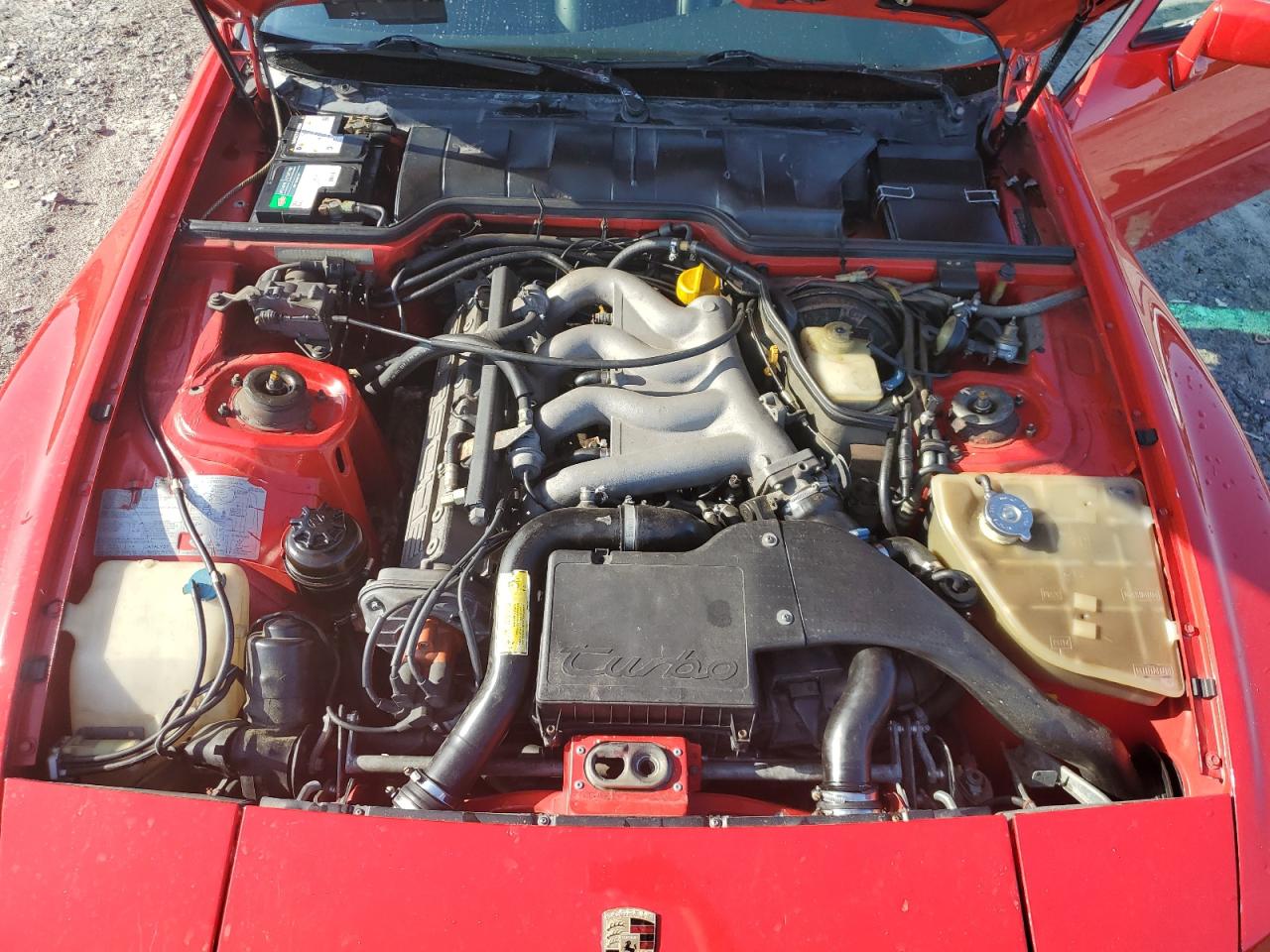 1986 Porsche 944 VIN: WP0AA0952GN154674 Lot: 61088555