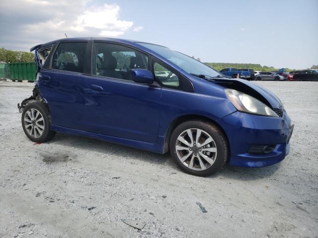  HONDA FIT 2013 Granatowy