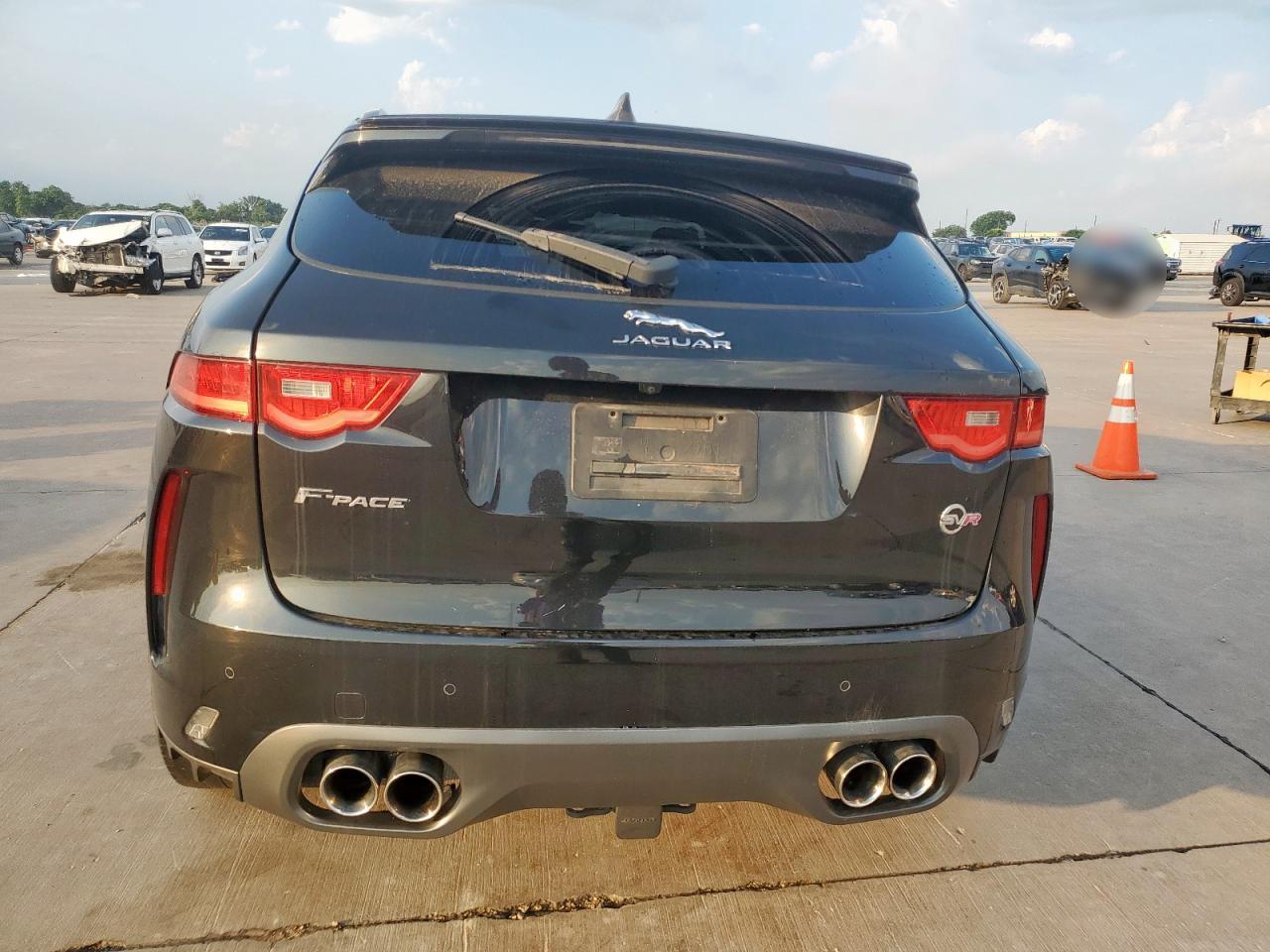 2020 Jaguar F-Pace Svr VIN: SADCZ2EE6LA659495 Lot: 59194975