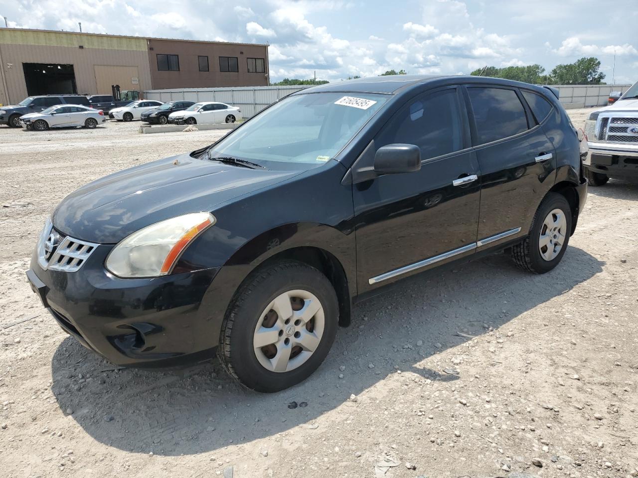 2011 Nissan Rogue S