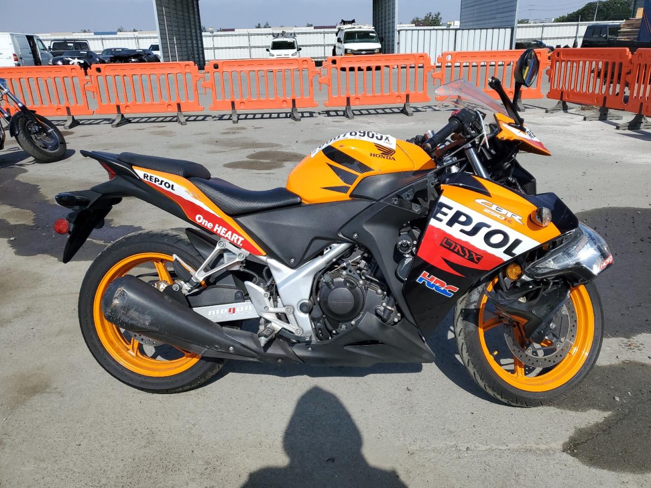 2013 Honda Cbr250 R for Sale in San Diego, CA - Front End