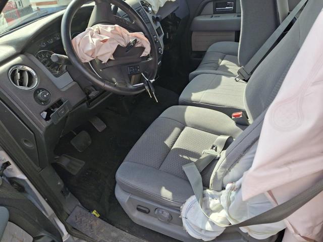  FORD F-150 2013 Srebrny