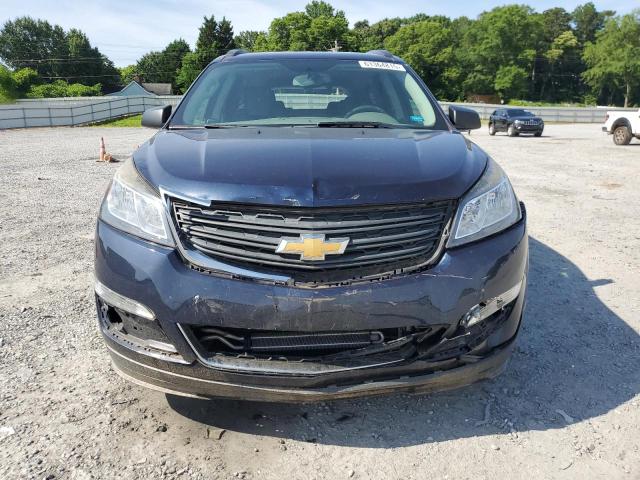  CHEVROLET TRAVERSE 2017 Granatowy