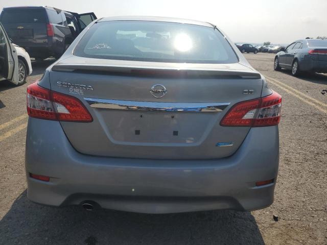 Sedans NISSAN SENTRA 2013 Srebrny